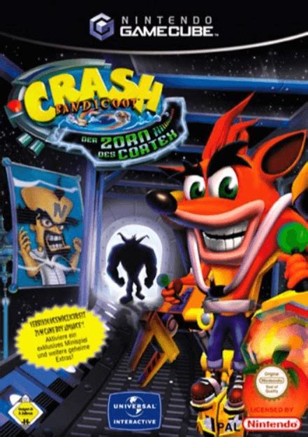 gamecube Crash Bandicoot